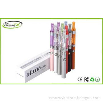 850puffs 300mah Slim Lady Eluv E-Cigarette , Mini Atomizer